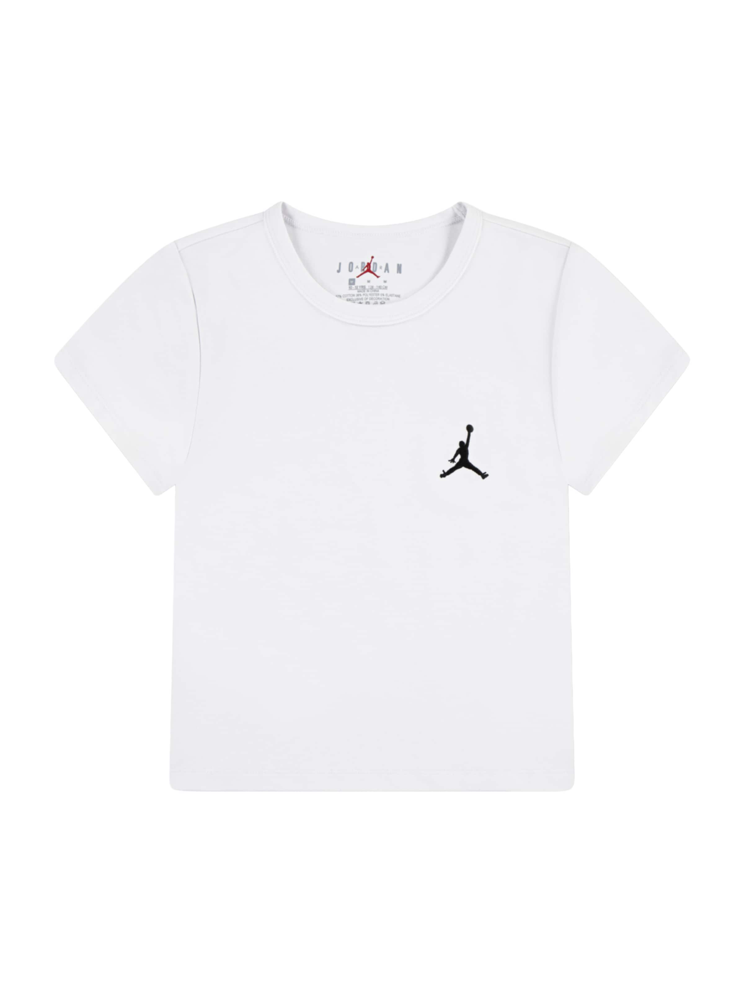 

Jordan Футболка 'BRKLYN ESS' в белом цвете