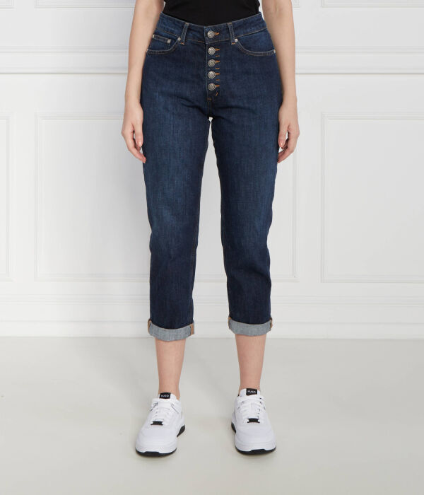 

Джинсы Loose fit Dondup - Made In Italy, синий