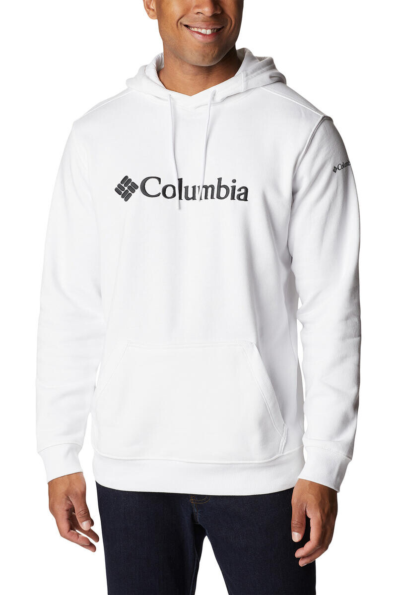 

Мужская толстовка Columbia CSC Basic Logo II Columbia, белый