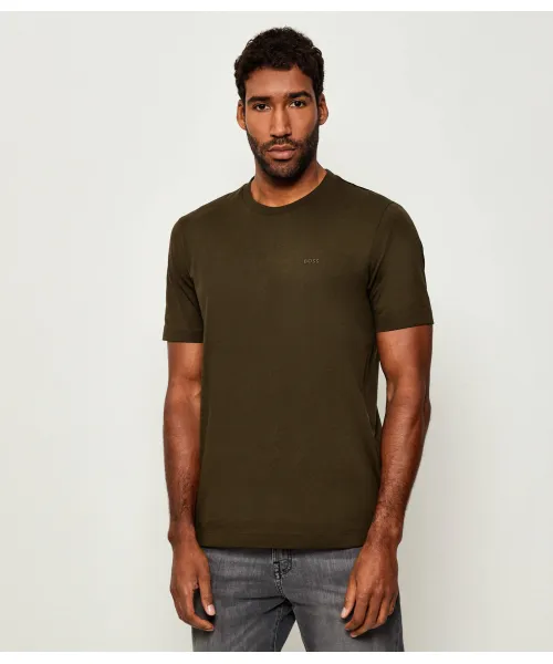 

Футболка Томпсона Regular fit Boss, зеленый