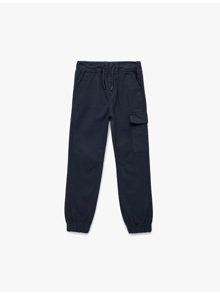 

Брюки темно-синего цвета KOTON