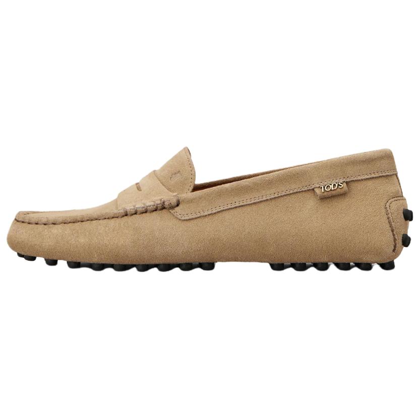Tod'S Женские лоферы Gommino, коричневый