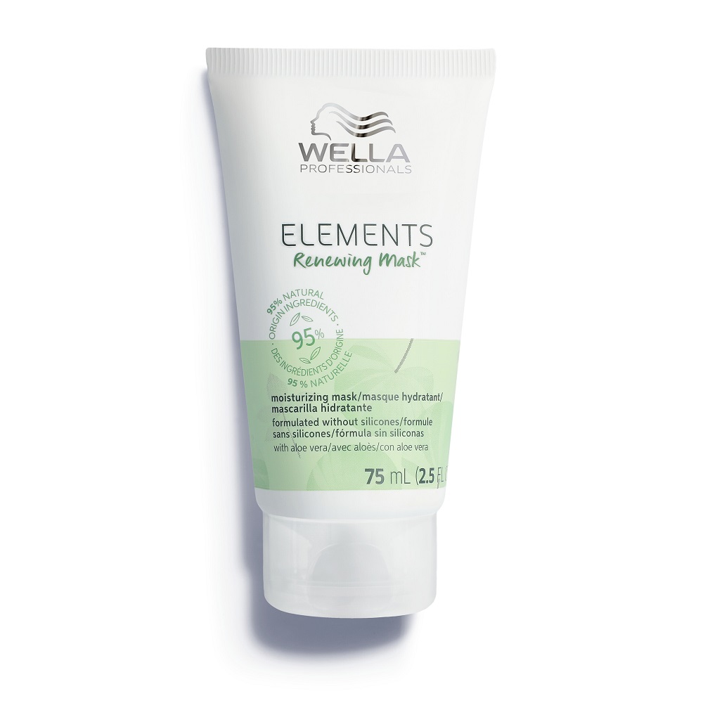 

Восстанавливающая маска для волос elements renewing mask Wella Professionals, 75 мл