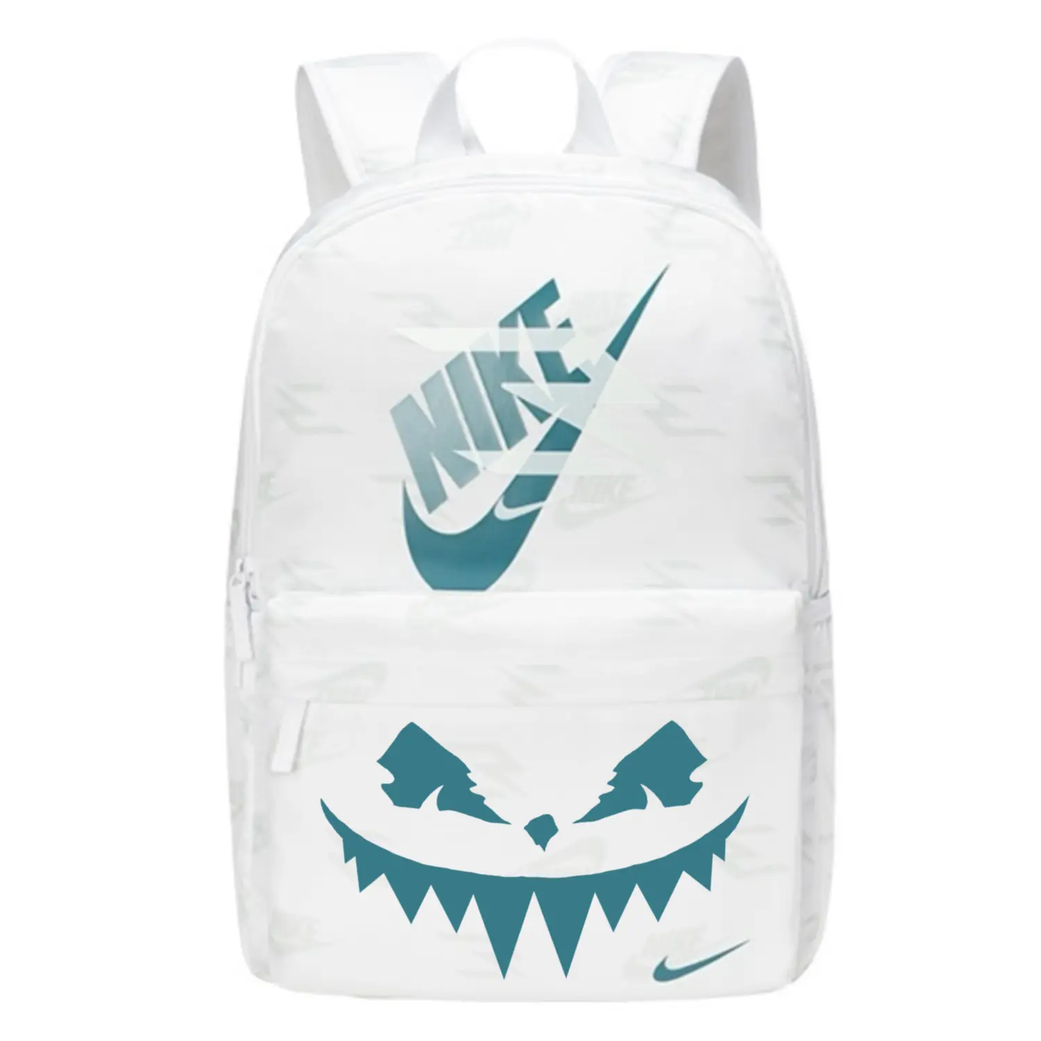 

Nike Полиэстеровый рюкзак унисекс ярко-белый, Bright White