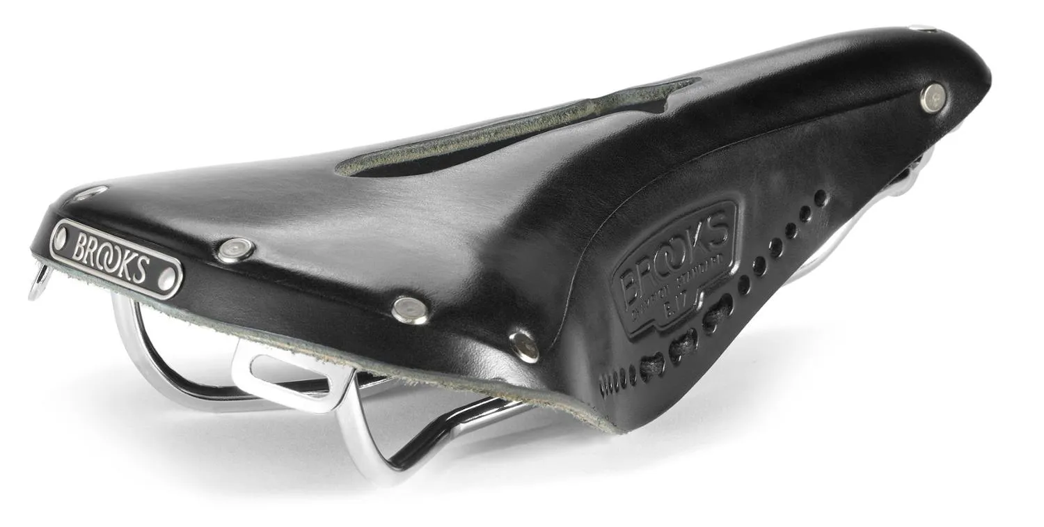 

Имперский B-17 Седло - Мужское Brooks England, Black