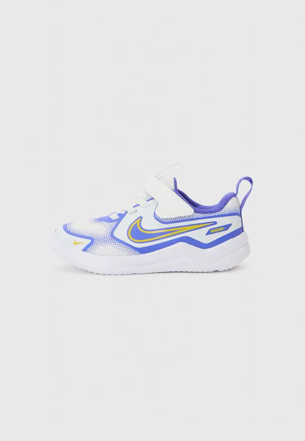 Кроссовки для бега по шоссе cosmic runner унисекс Nike Performance, Summit White/Brt Citron/Persian Violet/White