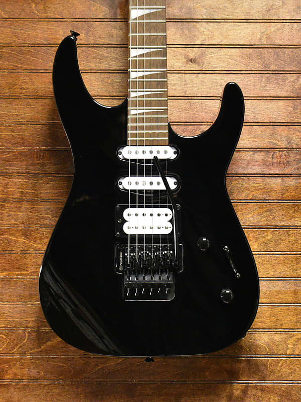 

Электрогитара Jackson dk3xr Hss Black