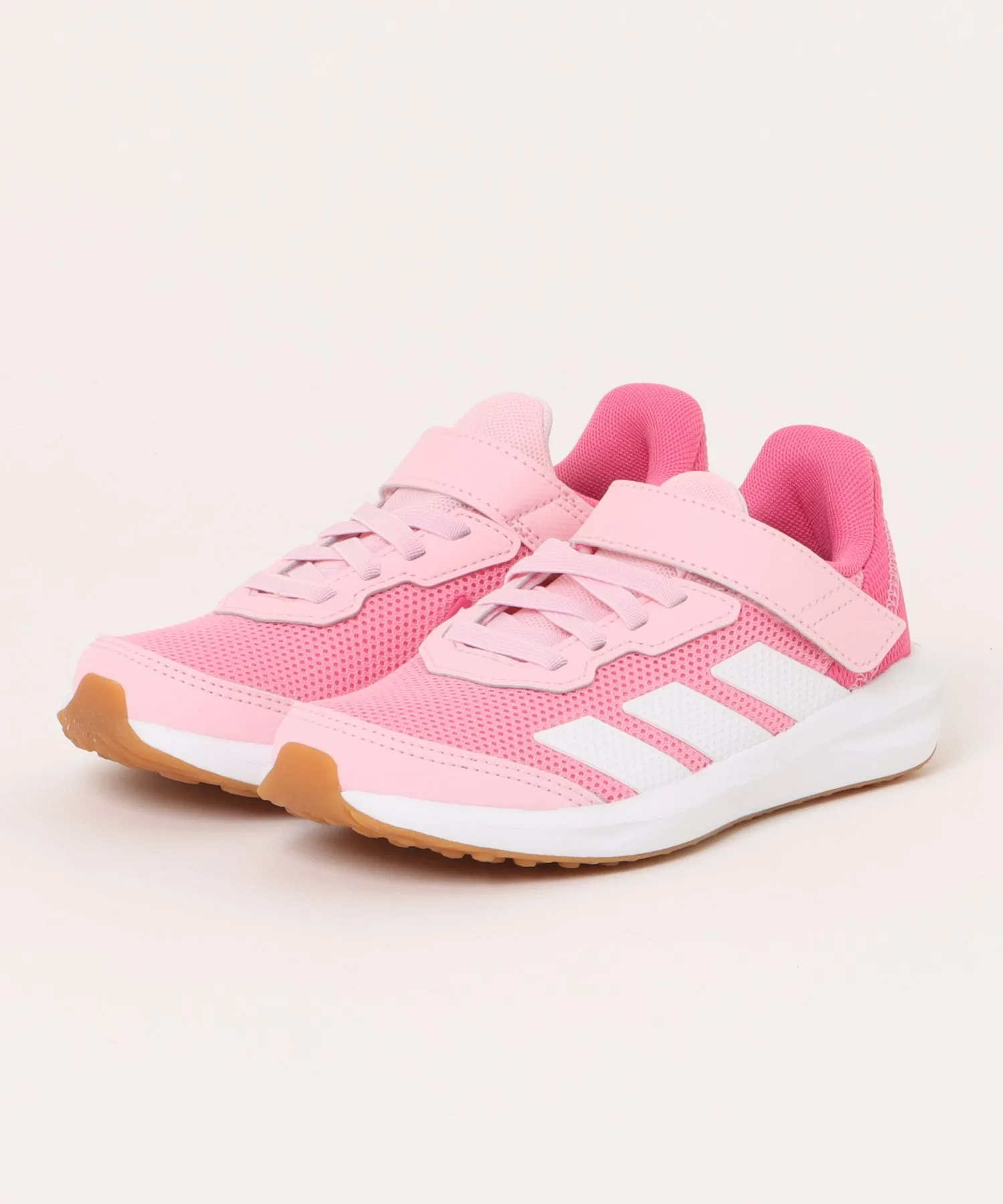 Детские кроссовки с верхом из сетки adidas FAITOELK розовые