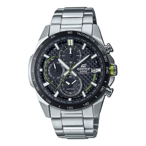 

Часы Casio Edifice Waterproof Analog Watch 'Silver Black', черный