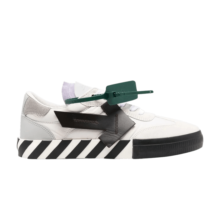 

Кроссовки Off-White Off-White Vulc Sneaker 'White Black', белый
