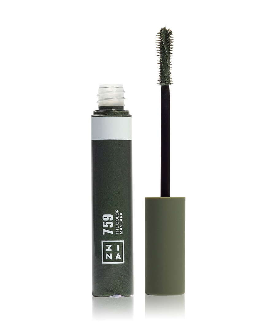 

Тушь для ресниц 3INA The Color, Nr. 759 - Olive Green, 14 ml