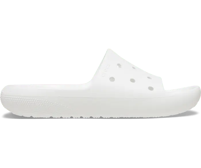 

Классические шлепанцы 2.0 Crocs женские, цвет White