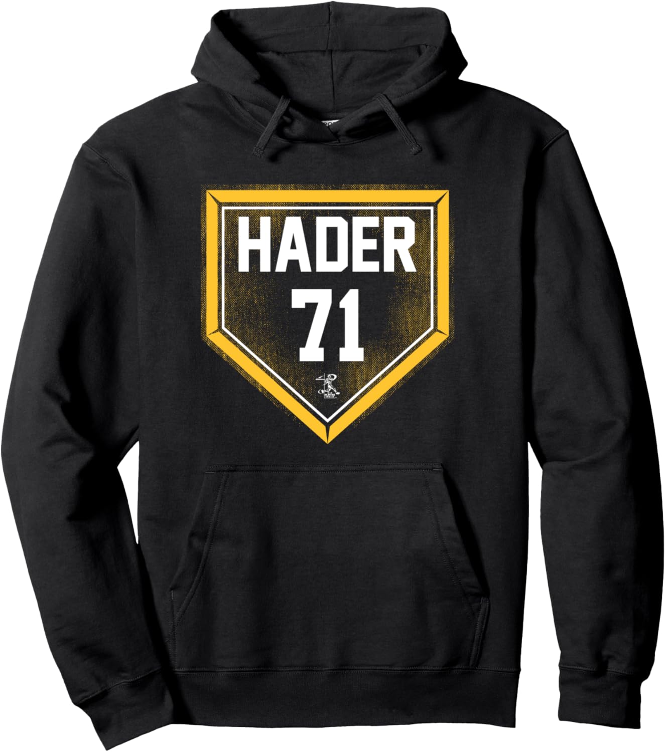 

Худи Josh Hader Homeplate Game Day, черная Ballpark Mvp, Черный, Худи Josh Hader Homeplate Game Day, черная Ballpark Mvp