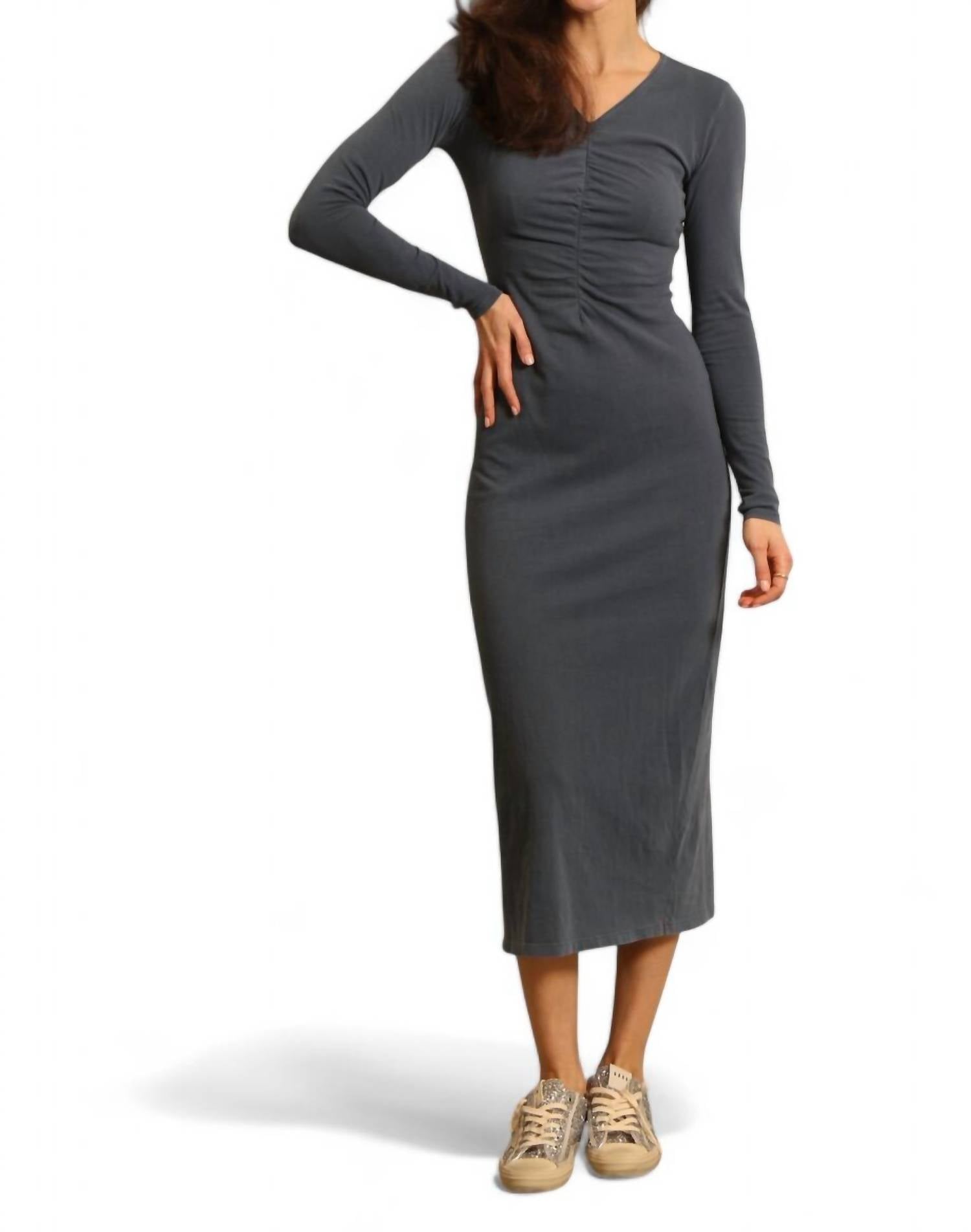 

Платье Olivia в цвете Navy Fade XIRENA