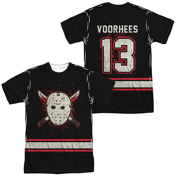 

Футболка friday the 13th voorhees adult poly crew Licensed Character