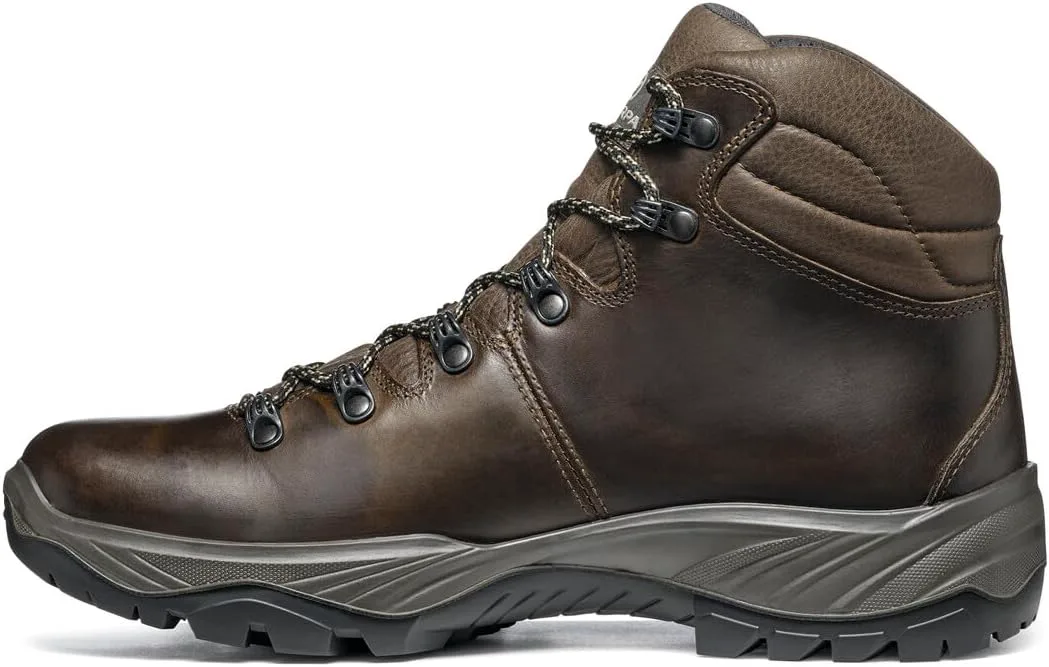 Мужские водонепроницаемые ботинки SCARPA Terra GTX с мембраной Gore-Tex для пеших походов и рюкзачного туризма, коричневый — фото 3