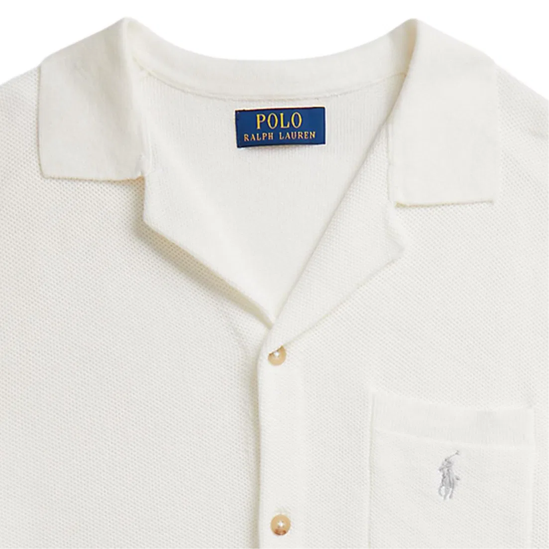 Трикотаж Polo Ralph Lauren мужской стандартный белый — фото 4