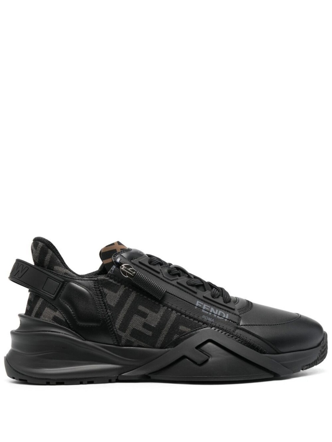 

FENDI кроссовки Flow, черный