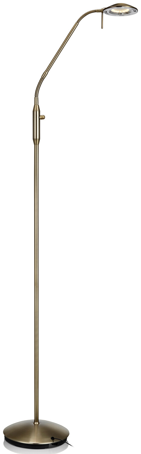 

Торшер Markslöjd, 26x152x32 см, золотой