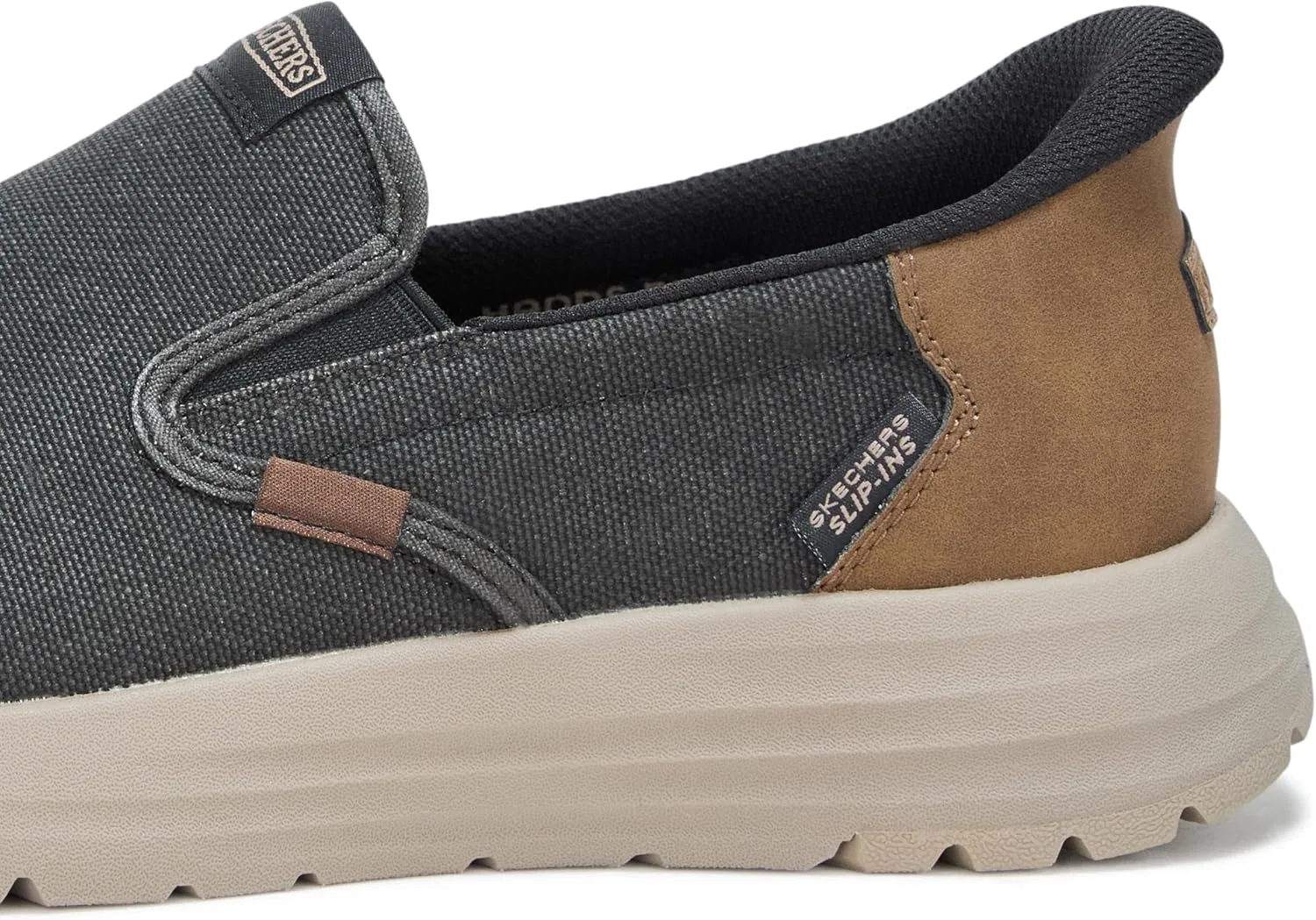 Мужские кроссовки Skechers Kornell-Jude, Black — фото 4