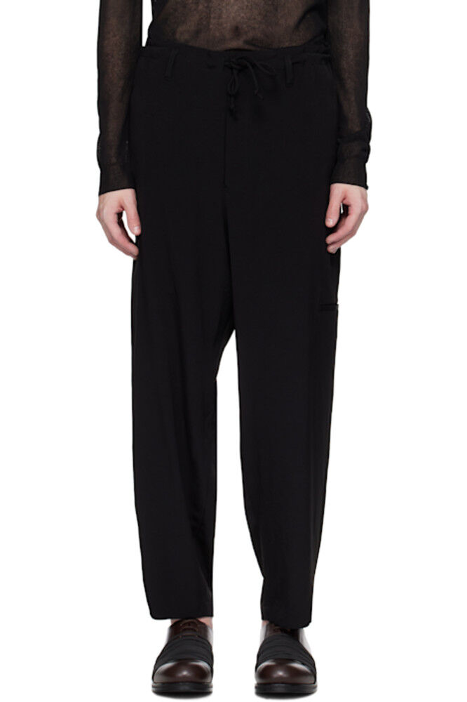 

Черные брюки-карго TA Tuxedo Y's For Men