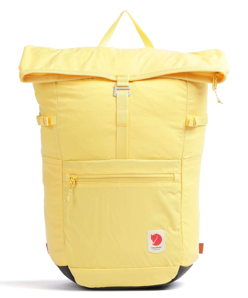 

Рюкзак High Coast 24 из переработанного полиамида Fjällräven, желтый