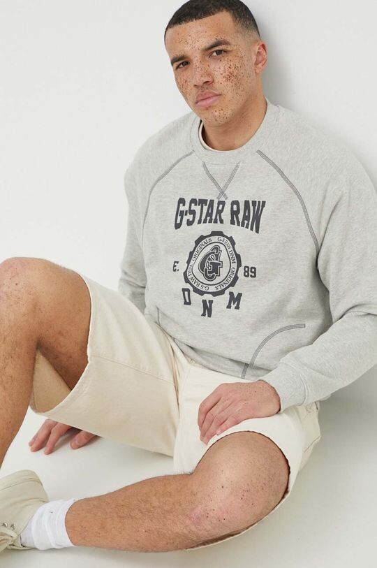 

Толстовка G-Star Raw, серый