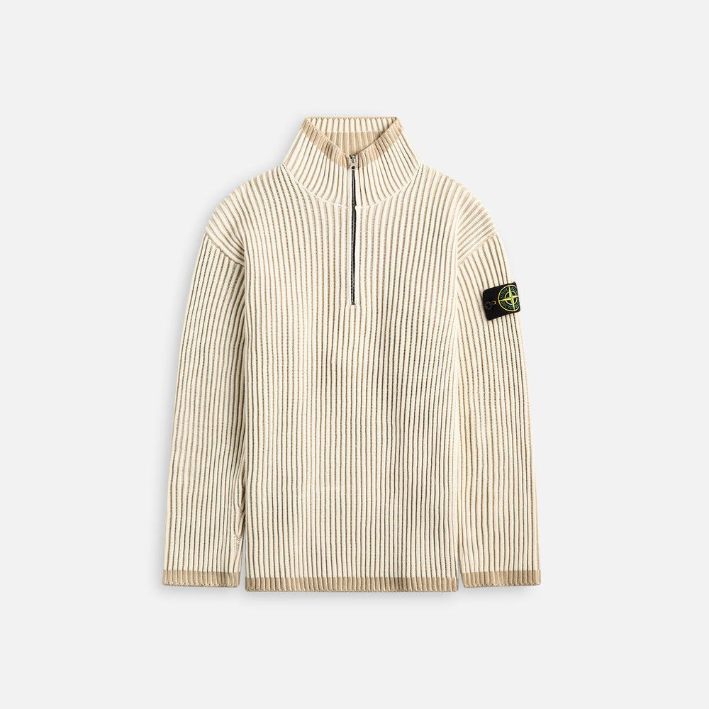 

Свитер Stone Island Zip Sweater, цвет Natural