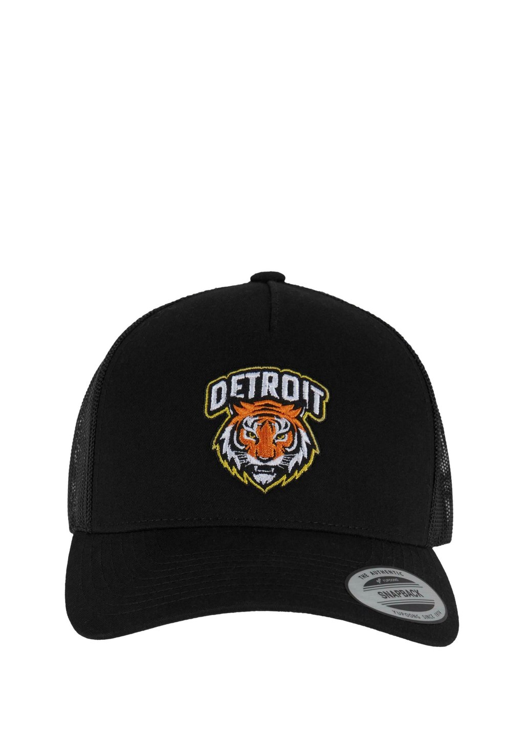 

Бейсболка DETROIT TIGER HEAD PATCH RETRO Mister Tee, черный