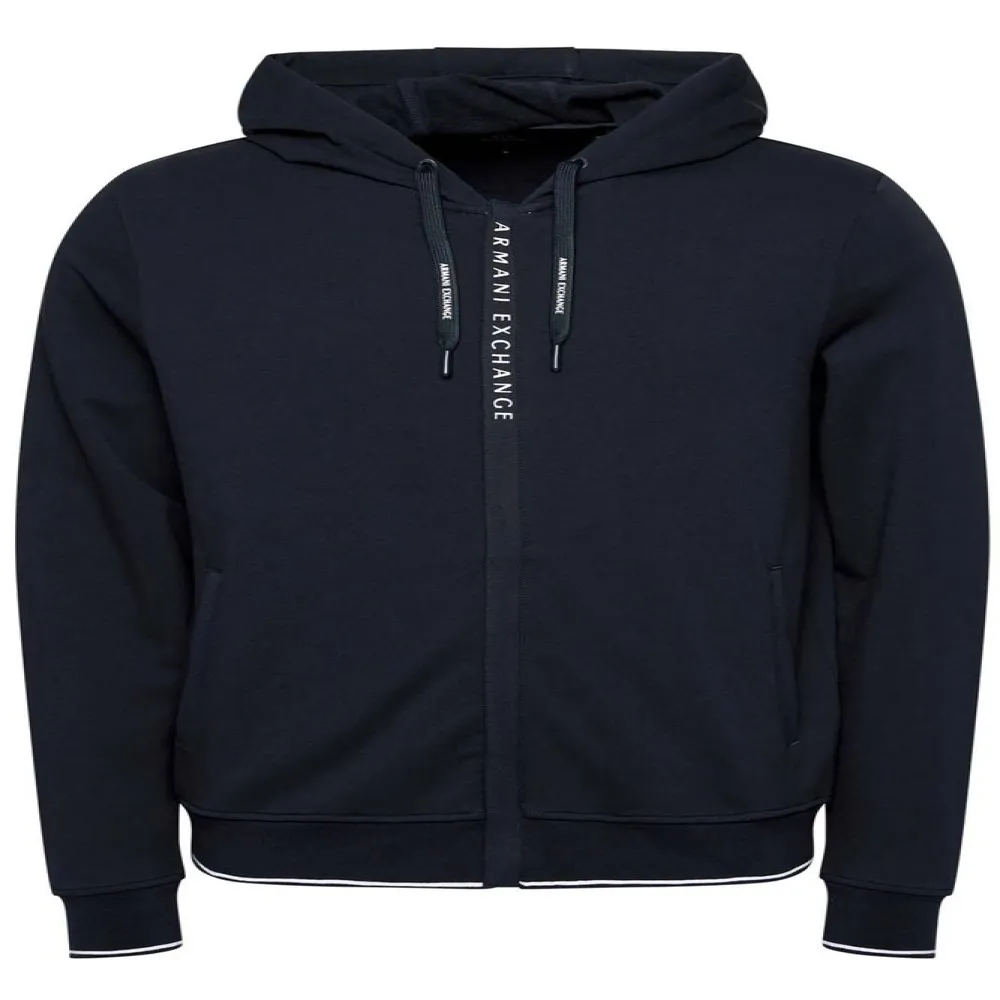 

Худи Armani Exchange 8NZM82 ZJH3Z, синий