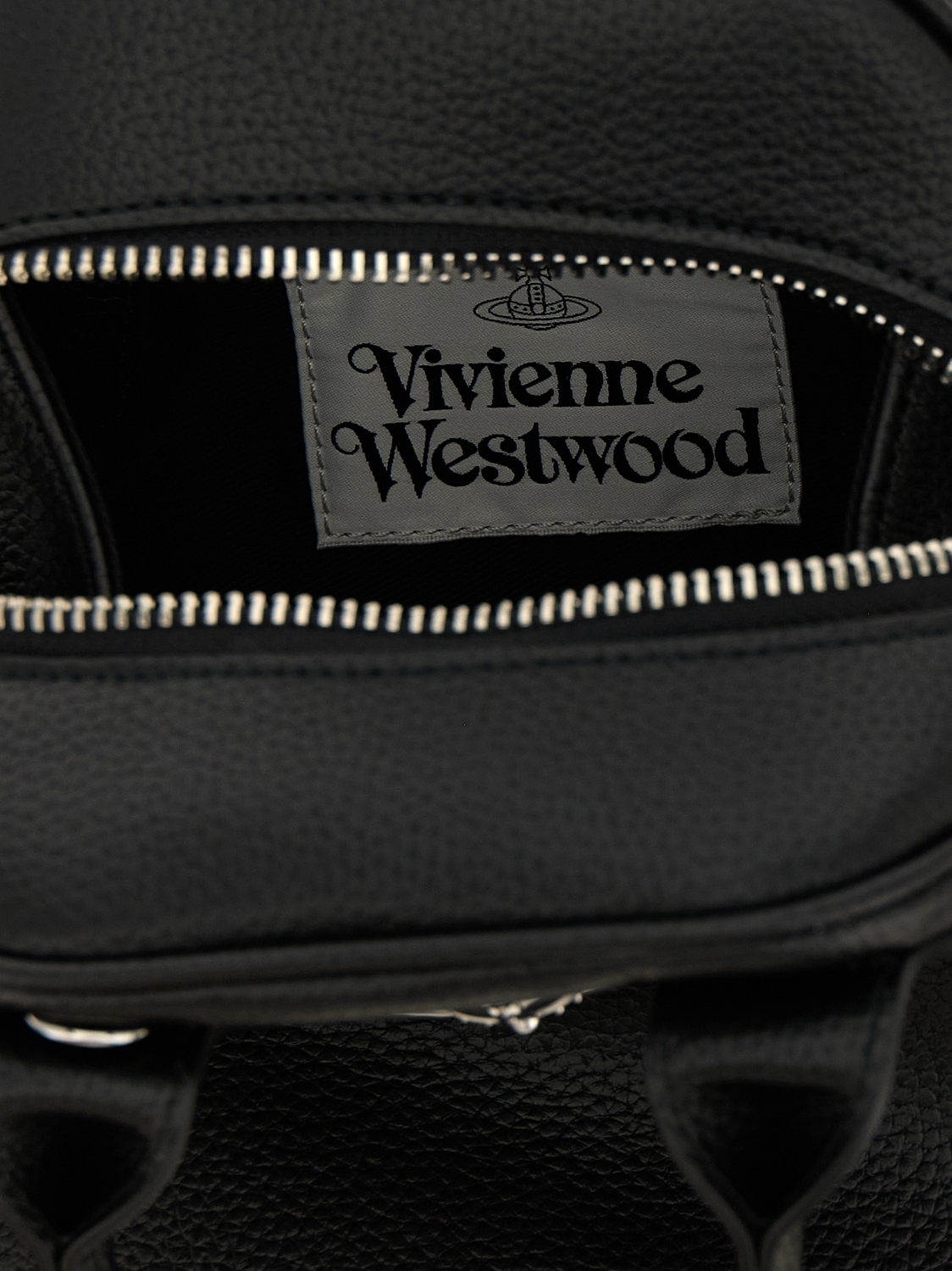 Маленькая сумка 'Yasmine' Vivienne Westwood, черный — фото 4
