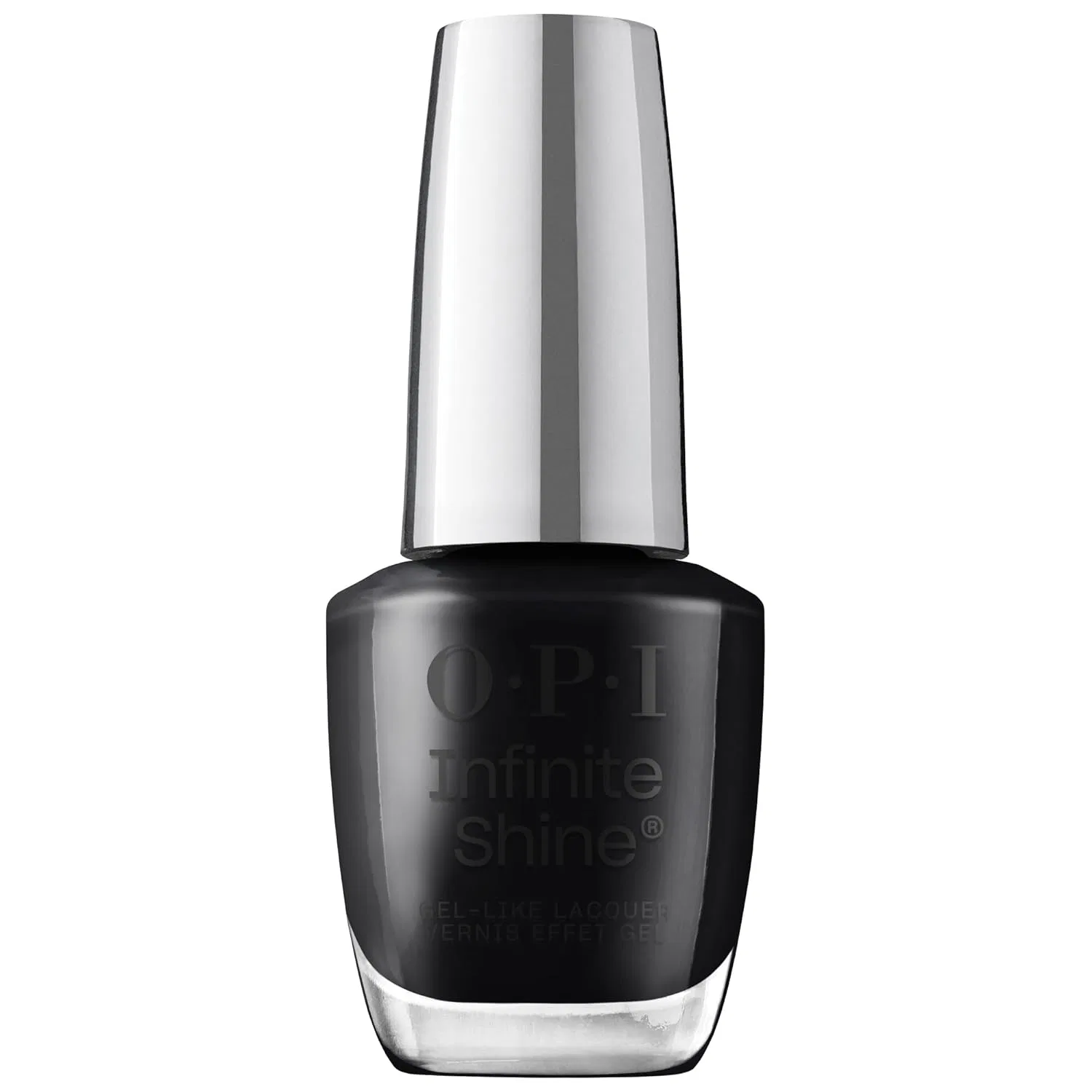 Черный лак для ногтей OPI Infinite Shine 15 мл Opi