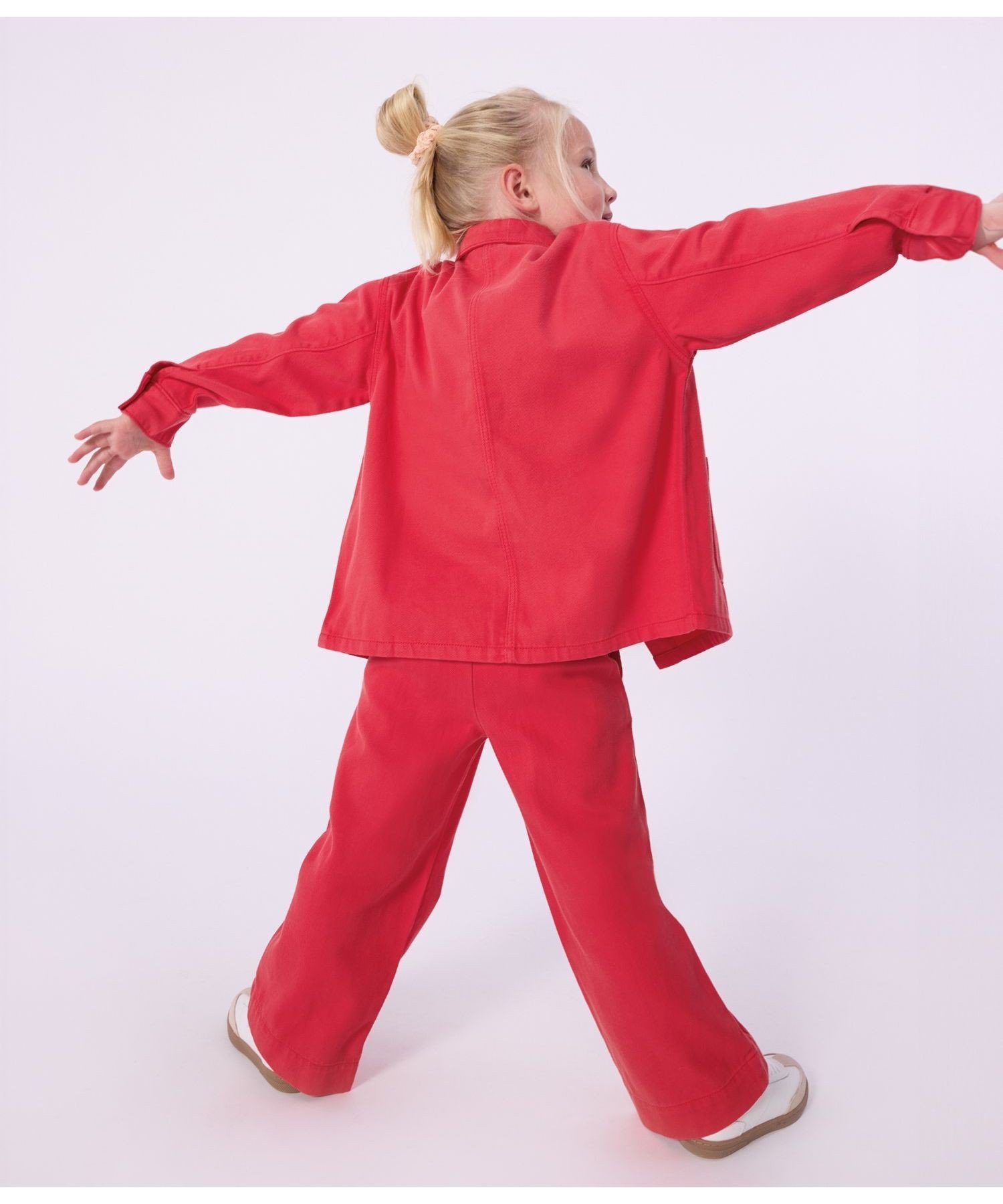Рабочая куртка PETIT BATEAU, Red — фото 2