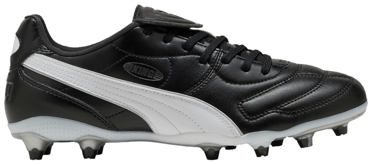 

Кроссовки Puma King Liga FG AG 'Black White', черный