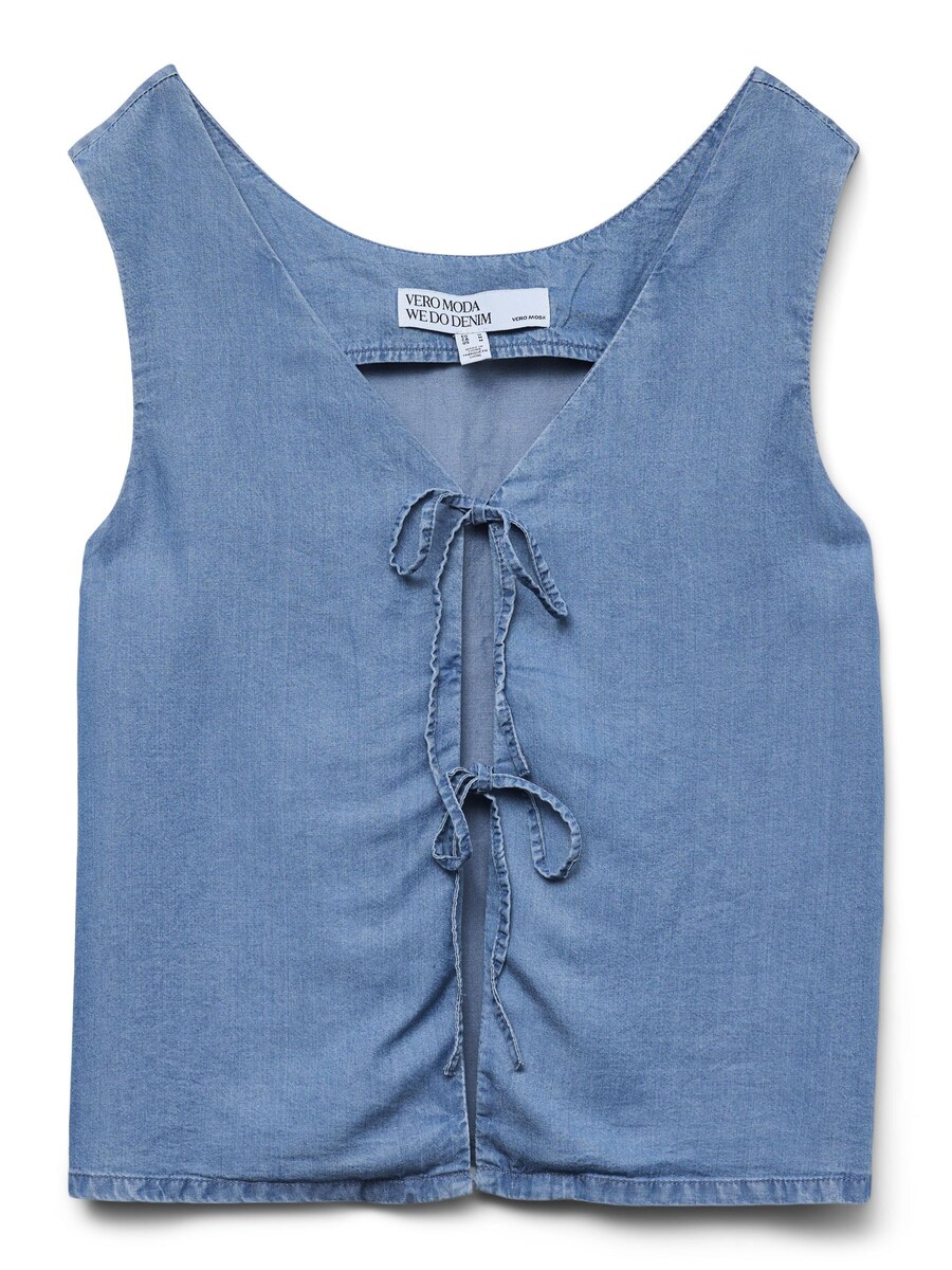 

Блуза VERO MODA VMFleur, Blue denim
