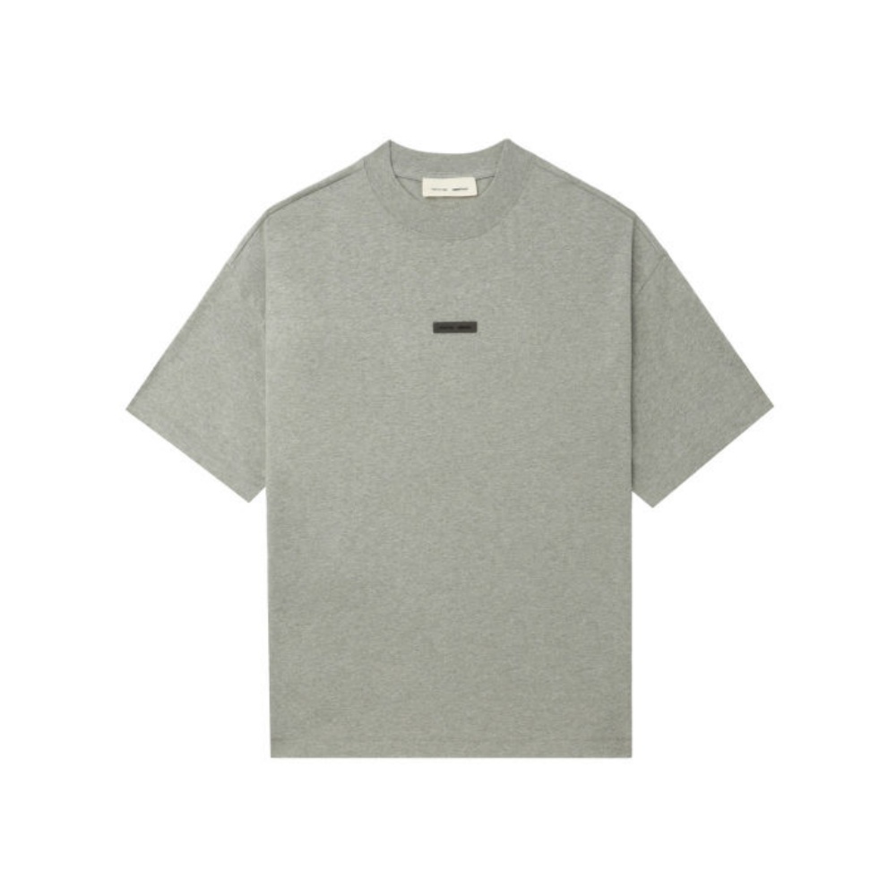 

Футболка мужская Fear Of God Essentials, серый