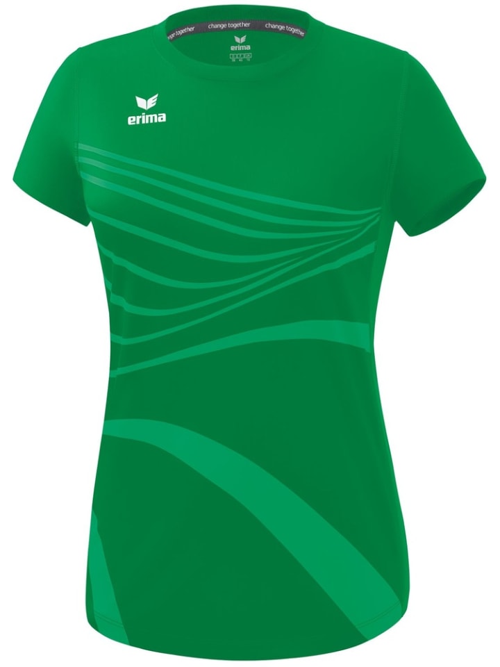 

Спортивная футболка "Racing T-Shirt" зеленого цвета erima