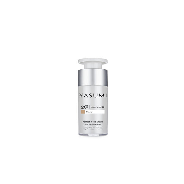 

Тональный крем для лица с spf20+ 02 натуральный, 30 мл Yasumi Perfect blend, цвет 02 natural