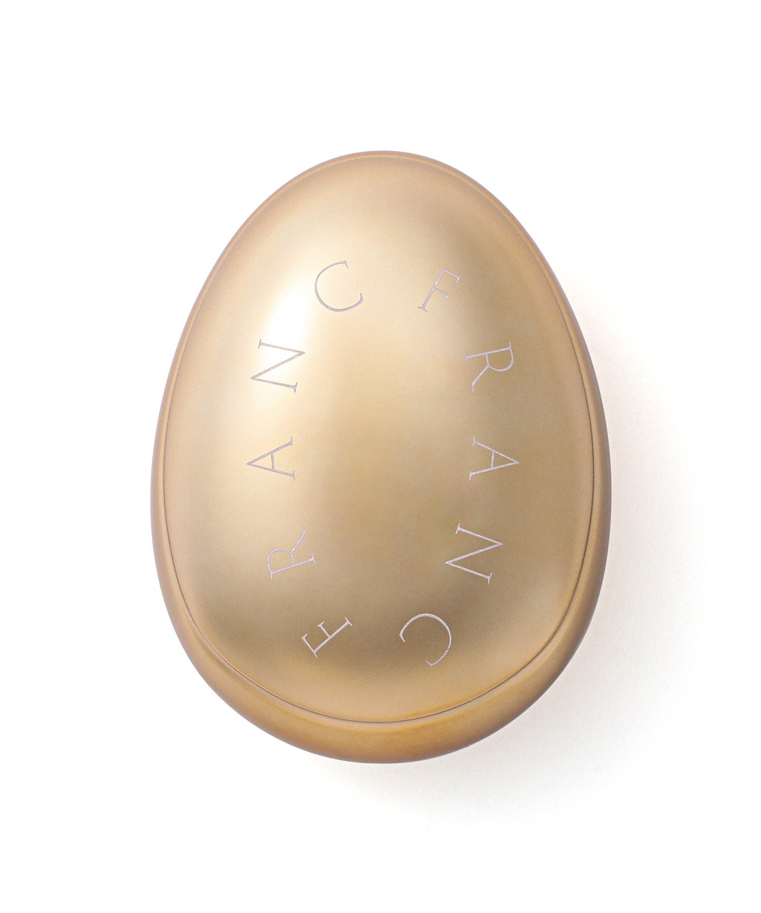 Веселая расческа для распутывания волос Fun Fun Unangle Hair Brush Gold Francfranc, gold — фото 4