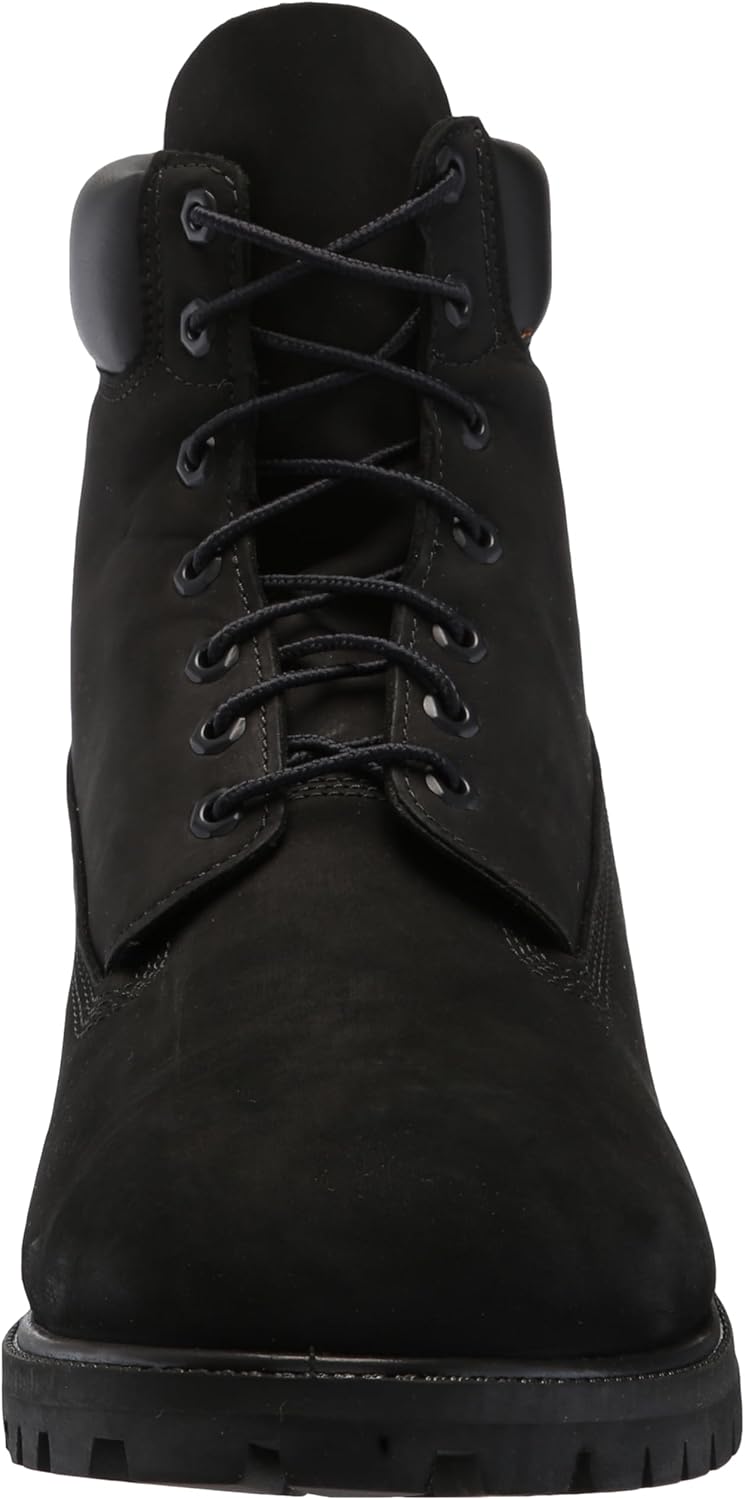 Мужские ботинки Timberland Premium 6 дюймов, Black Nubuck — фото 2