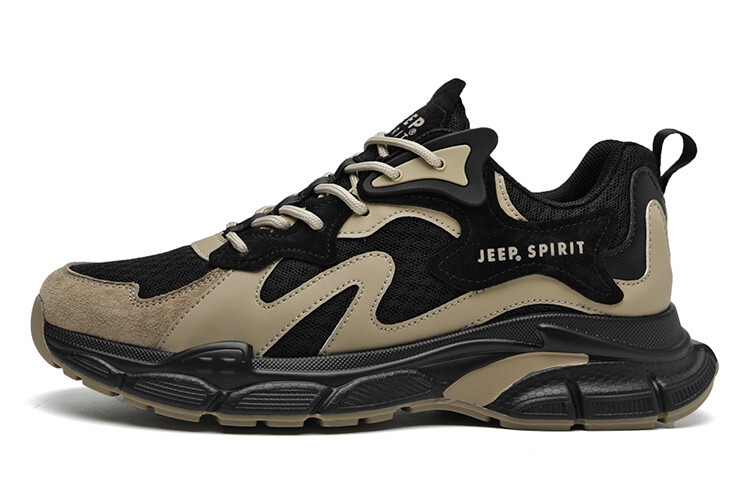 

Кроссовки JEEP SPIRIT Lifestyle Shoes Men Low-top, цвет Time Gray