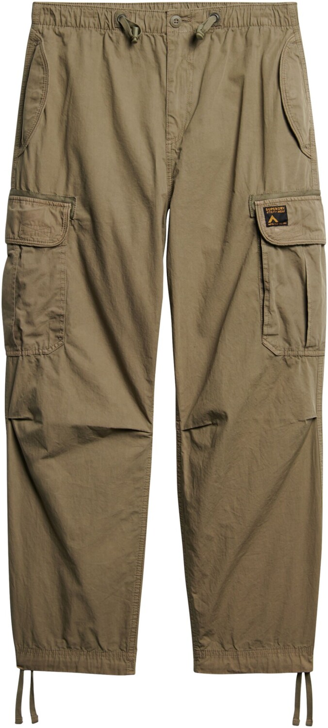 

Брюки Superdry Loose fit Cargo Pants, оливковый