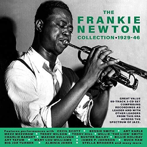 

CD диск Newton, Frankie: Frankie Newton Collection 1929-46