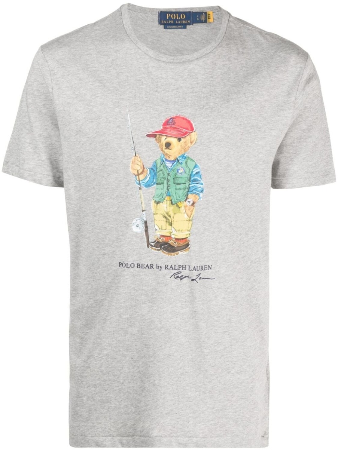 

Футболка Polo Bear Polo Ralph Lauren, серый