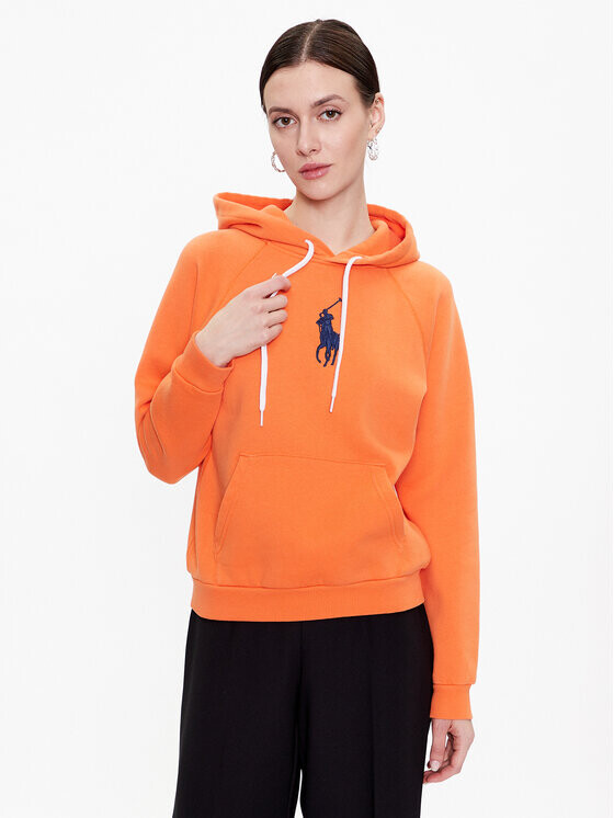 

Толстовка обычного кроя Polo Ralph Lauren, оранжевый