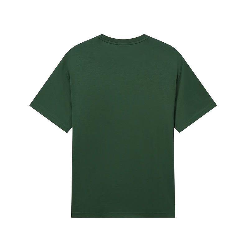 Футболка Lacoste, мужская, с логотипом крокодила, крокодилово-зеленый — фото 3