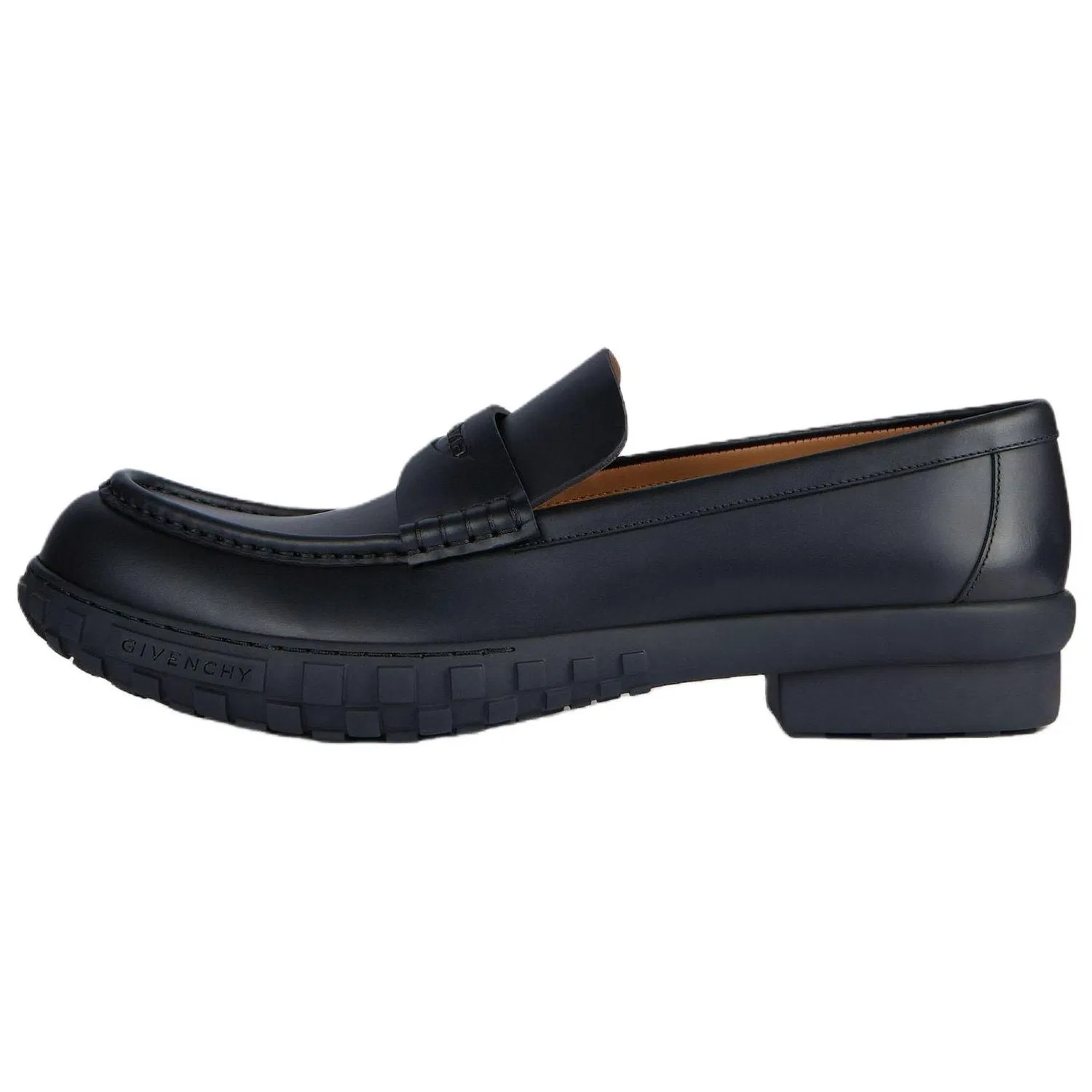 Givenchy Echo Casual Leather Shoes Men's Black
