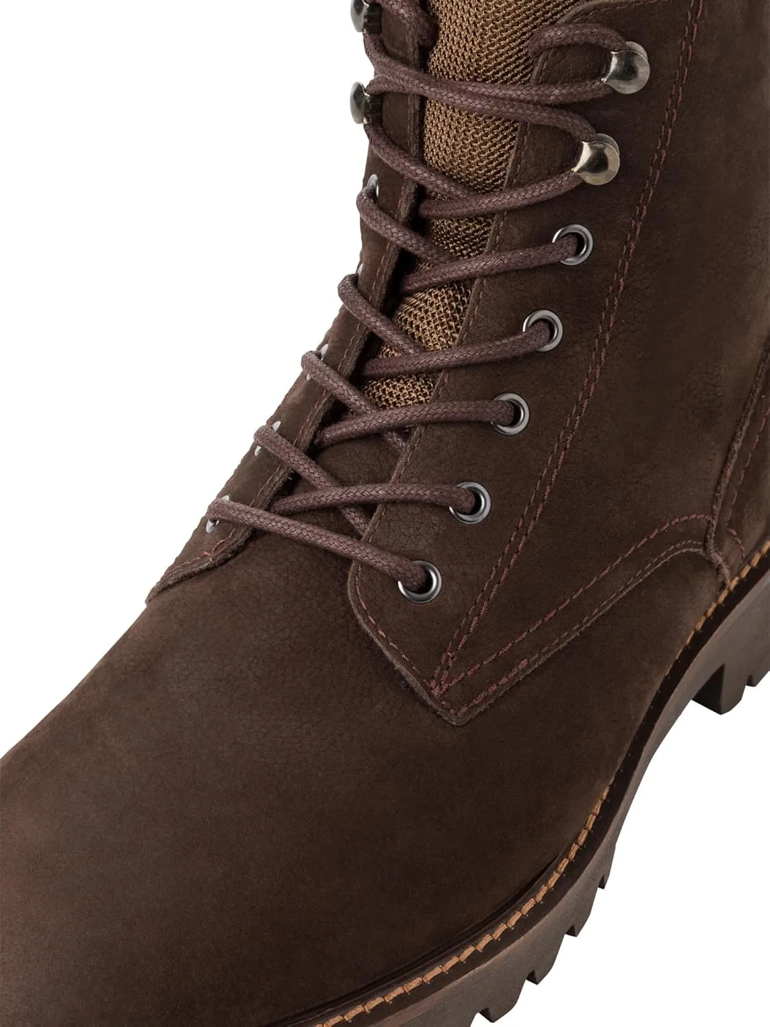 MARCO TOZZI Guido Maria Kretschmer Wl Lace Boot 2-16203-43 Мужские ботильоны, Mocha Nubuck — фото 2