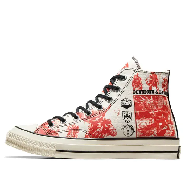 

Кроссовки x dungeons & dragons chuck taylor all star high 'egret red' Converse, мультиколор, Белый, Кроссовки x dungeons & dragons chuck taylor all star high 'egret red' Converse, мультиколор