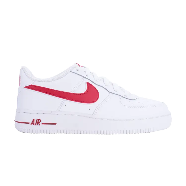 

Кроссовки Nike Air Force 1 Low GS 'Gym Red', белый